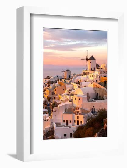 Santorini Greece-Little_Desire-Framed Photographic Print