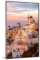 Santorini Greece-Little_Desire-Mounted Photographic Print