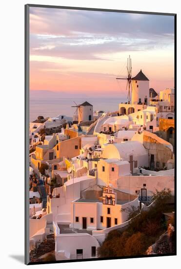 Santorini Greece-Little_Desire-Mounted Photographic Print