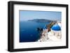 Santorini Greece-Uberstyle-Framed Photographic Print