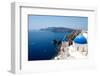 Santorini Greece-Uberstyle-Framed Photographic Print