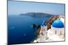 Santorini Greece-Uberstyle-Mounted Photographic Print