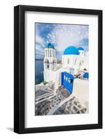 Santorini, Greece-sorincolac-Framed Photographic Print