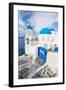 Santorini, Greece-sorincolac-Framed Photographic Print