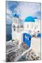 Santorini, Greece-sorincolac-Mounted Photographic Print