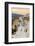 Santorini Greece-Little_Desire-Framed Photographic Print