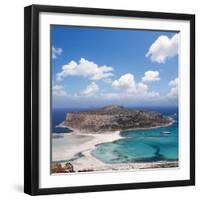 Santorini. Greek Island. Place Leisure-Krivosheev Vitaly-Framed Photographic Print