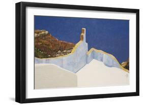Santorini I, 2010-Trevor Neal-Framed Giclee Print