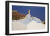 Santorini I, 2010-Trevor Neal-Framed Giclee Print