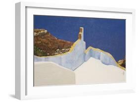 Santorini I, 2010-Trevor Neal-Framed Giclee Print