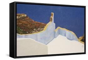 Santorini I, 2010-Trevor Neal-Framed Stretched Canvas
