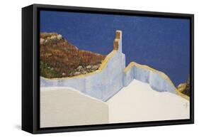 Santorini I, 2010-Trevor Neal-Framed Stretched Canvas