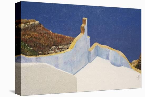 Santorini I, 2010-Trevor Neal-Stretched Canvas