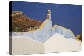 Santorini I, 2010-Trevor Neal-Stretched Canvas