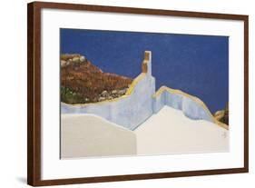 Santorini I, 2010-Trevor Neal-Framed Giclee Print