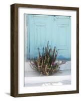 Santorini I-Sara Zieve Miller-Framed Art Print