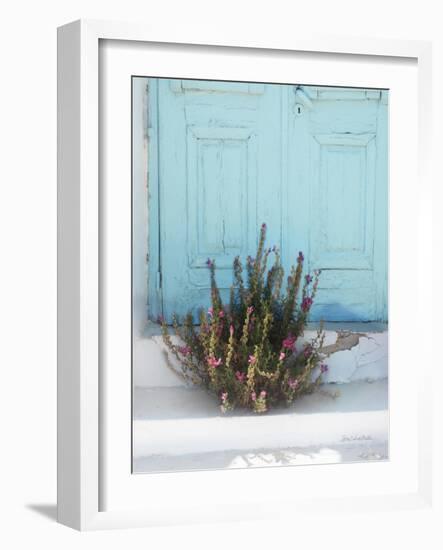 Santorini I-Sara Zieve Miller-Framed Art Print