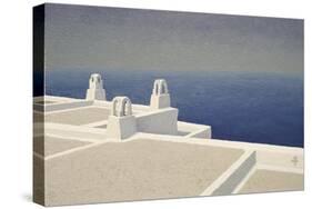 Santorini II, 2010-Trevor Neal-Stretched Canvas