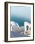 Santorini II-Sara Zieve Miller-Framed Art Print