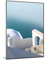 Santorini II-Sara Zieve Miller-Mounted Art Print