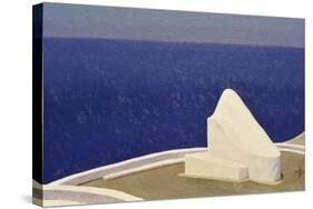 Santorini IIII, 2010-Trevor Neal-Stretched Canvas