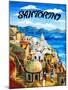 Santorini Island, Greece-Caroline Haliday-Mounted Giclee Print