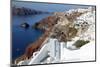 Santorini Island, Greece-OkSun-Mounted Photographic Print