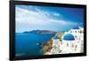 Santorini Island-Trends International-Framed Poster