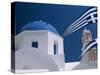 Santorini, Oia, Cyclades Islands, Greece-Steve Vidler-Stretched Canvas