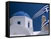 Santorini, Oia, Cyclades Islands, Greece-Steve Vidler-Framed Stretched Canvas