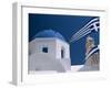 Santorini, Oia, Cyclades Islands, Greece-Steve Vidler-Framed Photographic Print