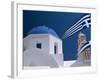 Santorini, Oia, Cyclades Islands, Greece-Steve Vidler-Framed Photographic Print