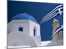 Santorini, Oia, Cyclades Islands, Greece-Steve Vidler-Mounted Photographic Print