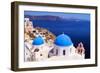 Santorini Scene-Jeni Foto-Framed Photographic Print