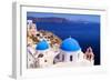 Santorini Scene-Jeni Foto-Framed Photographic Print
