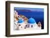 Santorini Scene-Jeni Foto-Framed Photographic Print