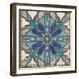 Santorini Tile IV-Pela Studio-Framed Art Print