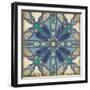 Santorini Tile IV-Pela Studio-Framed Art Print