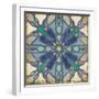 Santorini Tile IV-Pela Studio-Framed Art Print