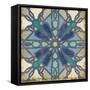 Santorini Tile IV-Pela Studio-Framed Stretched Canvas