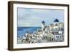 Santorini View I-Silvia Vassileva-Framed Art Print