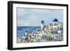 Santorini View I-Silvia Vassileva-Framed Art Print