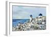 Santorini View I-Silvia Vassileva-Framed Art Print