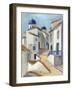 Santorini View II-Silvia Vassileva-Framed Art Print