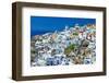 Santorini - View of Oia Town-Maugli-l-Framed Photographic Print