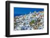 Santorini - View of Oia Town-Maugli-l-Framed Photographic Print