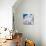 Santorini7x7-Ana Rut Bre-Giclee Print displayed on a wall