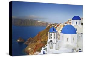 Santorini.-rudi1976-Stretched Canvas