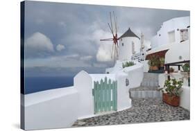 Santorini.-rudi1976-Stretched Canvas