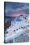 Santorini.-rudi1976-Stretched Canvas